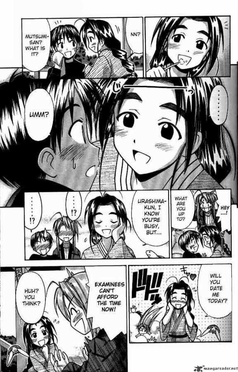Love Hina Chapter 56 : In A Love-Love Boat - Picture 3