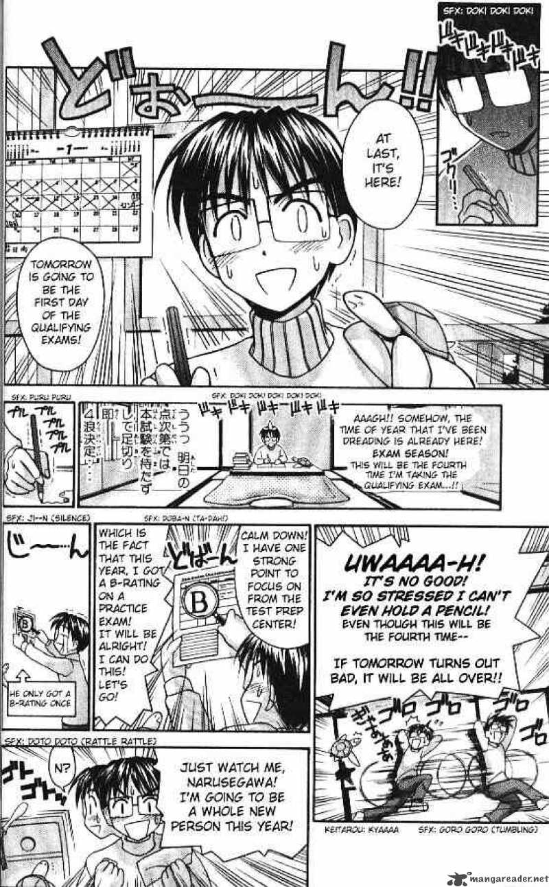 Love Hina Chapter 54 : Confession On Ice - Picture 2