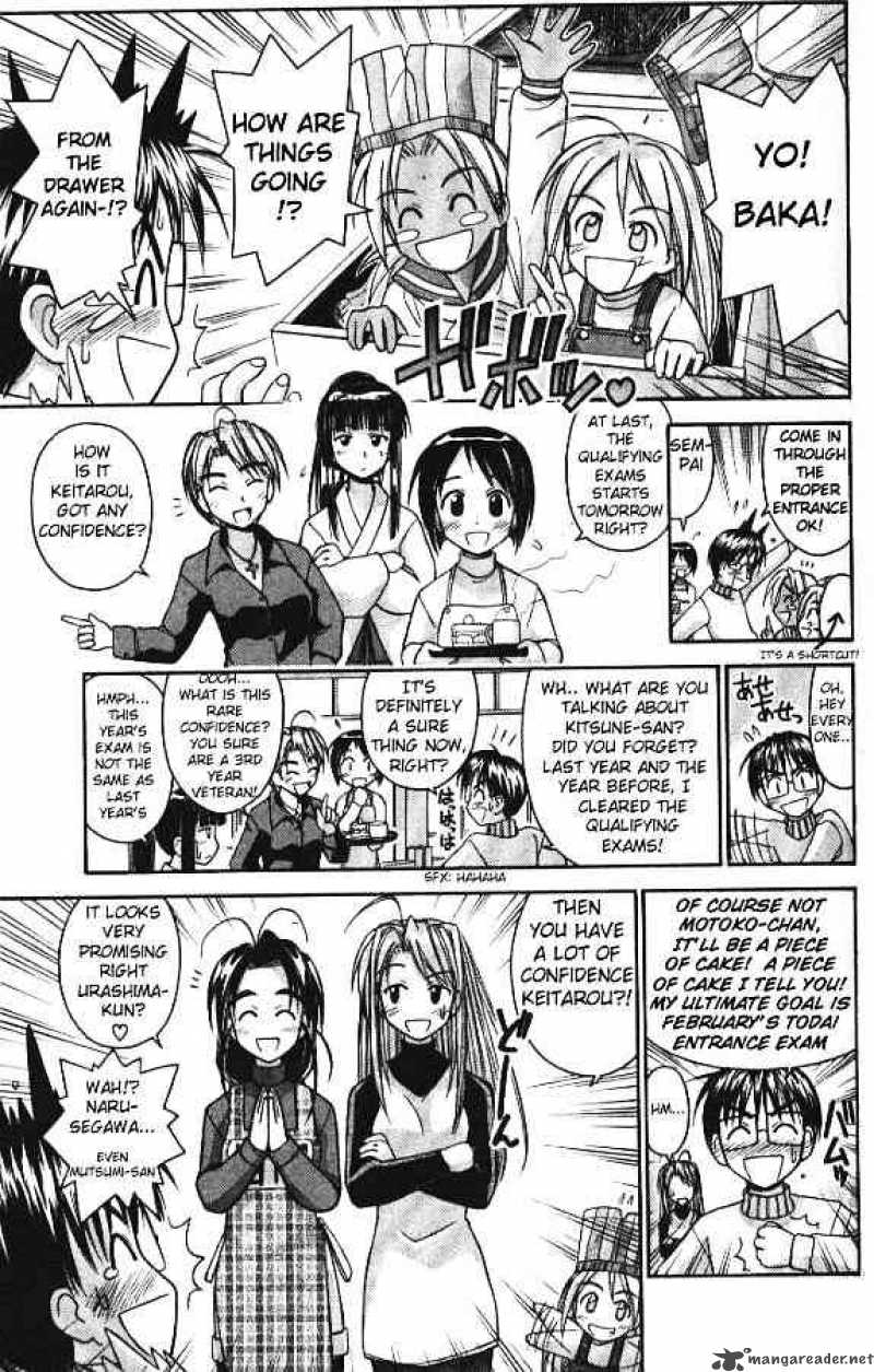 Love Hina Chapter 54 : Confession On Ice - Picture 3
