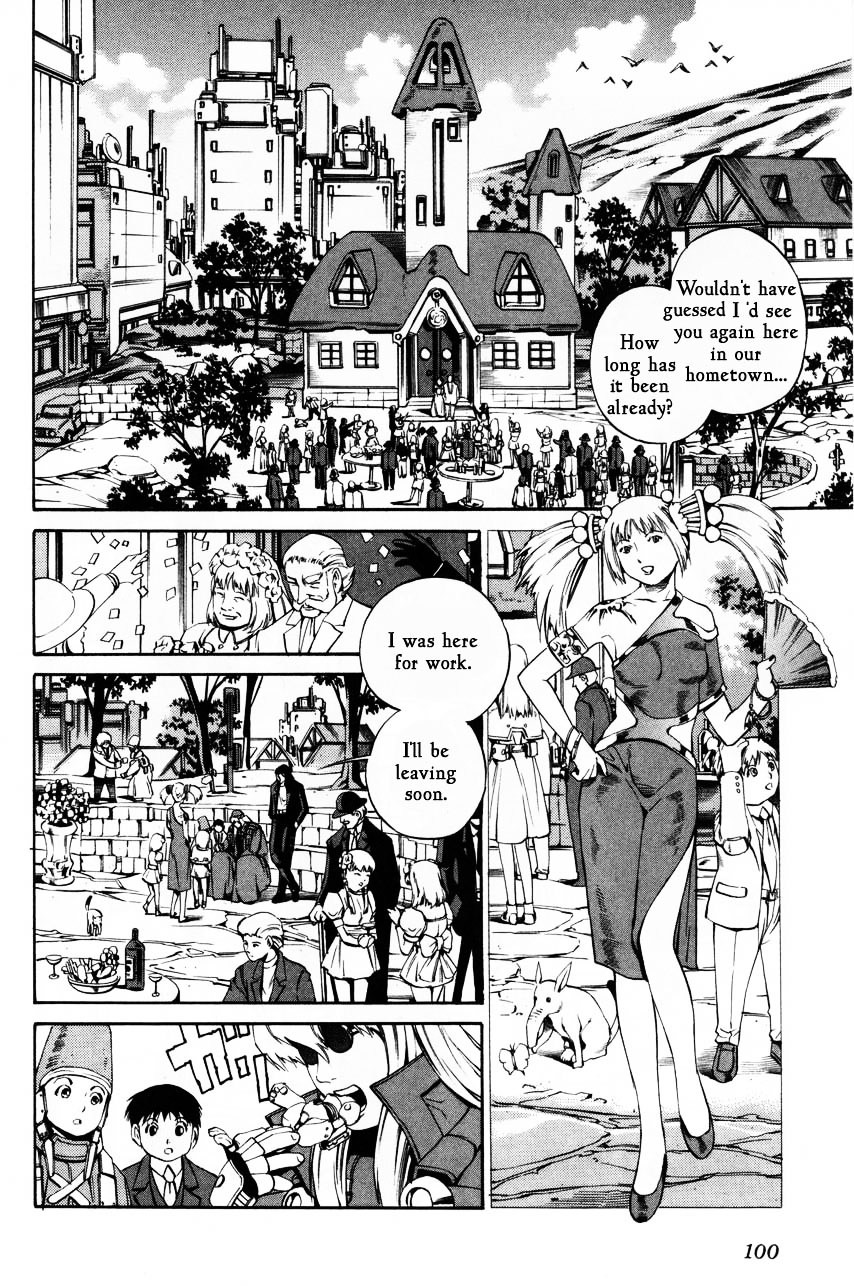 Eat-Man Vol.16 Chapter 63 : An Old Photograph - Picture 2