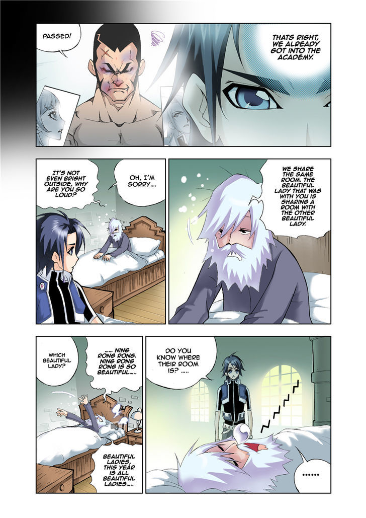 Doulou Dalu Chapter 17 : Chicken Phoenix - Picture 3