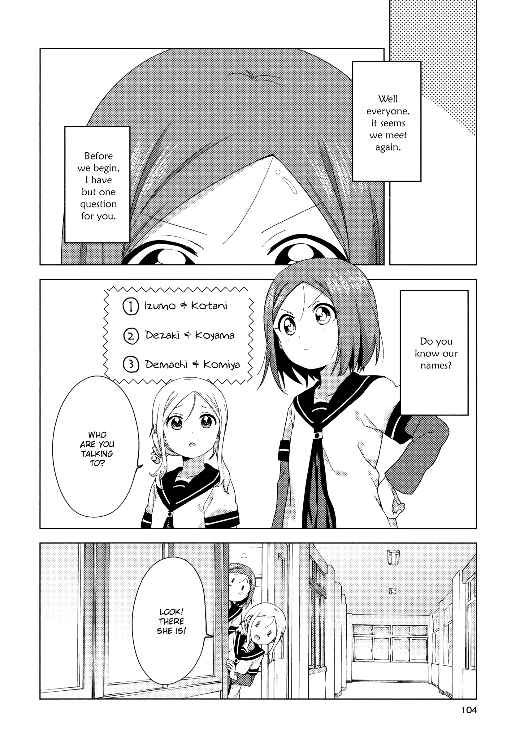 Yuru Yuri Vol.18 Chapter 146: When The Three Of Us Get Together, It's Very Noisy - Picture 2
