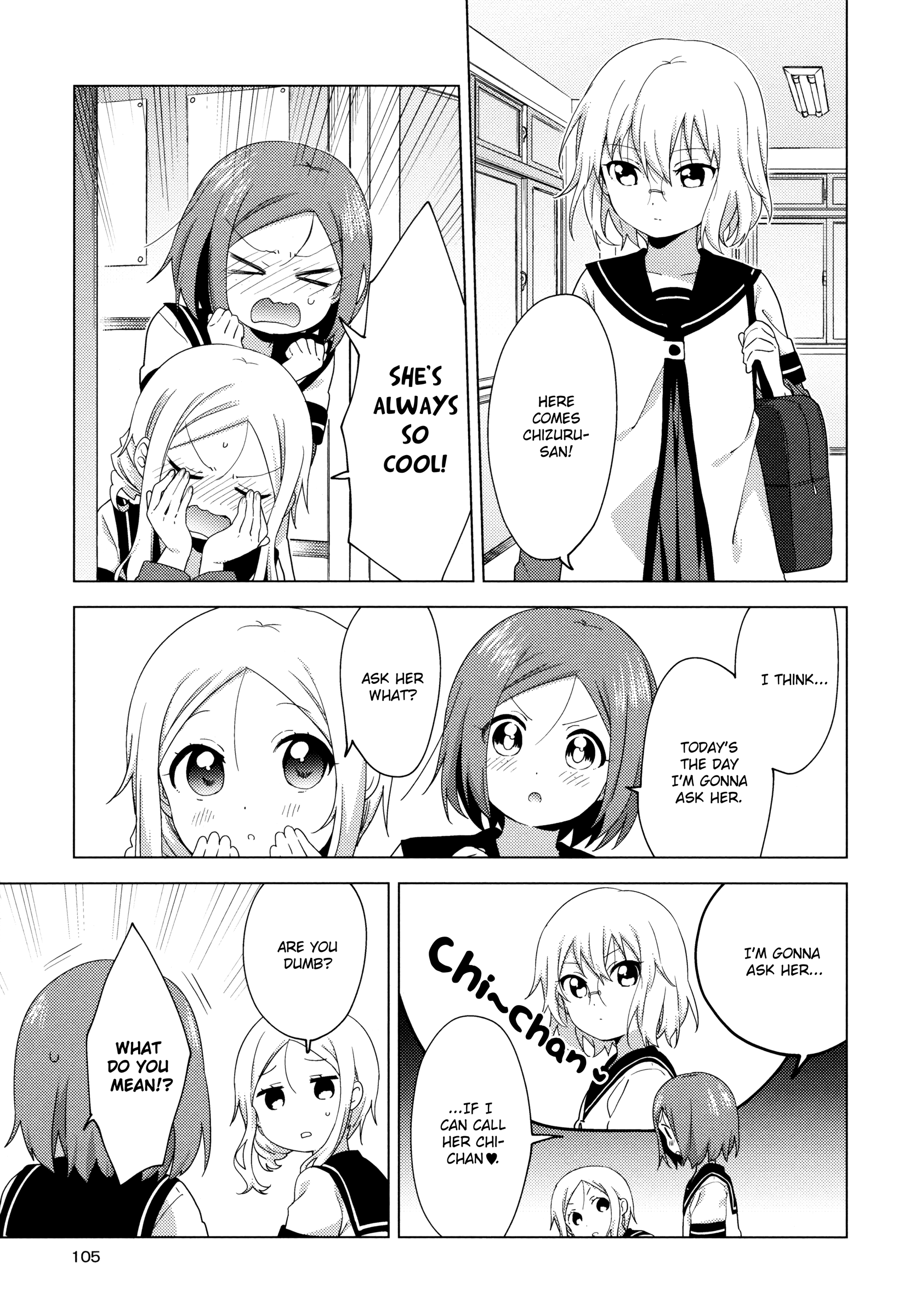 Yuru Yuri Vol.18 Chapter 146: When The Three Of Us Get Together, It's Very Noisy - Picture 3