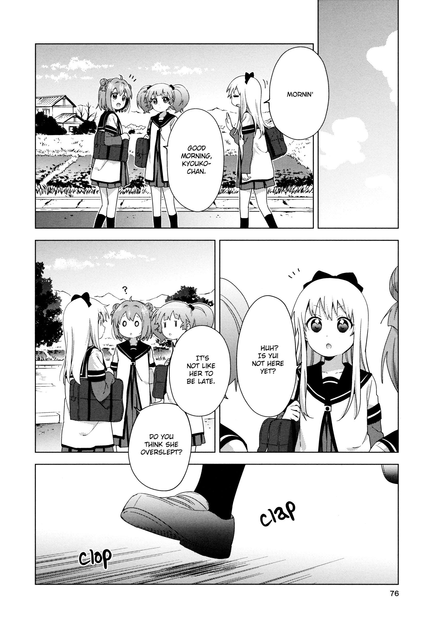Yuru Yuri Vol.18 Chapter 144: It's Too Late, Go On Without Me!! - Picture 2