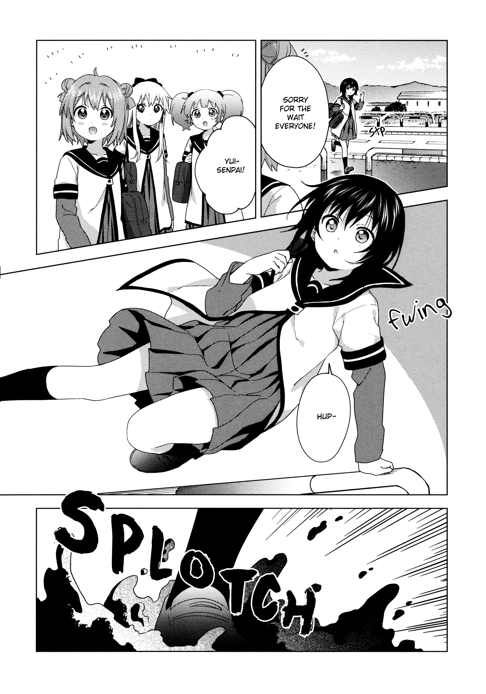 Yuru Yuri Vol.18 Chapter 144: It's Too Late, Go On Without Me!! - Picture 3