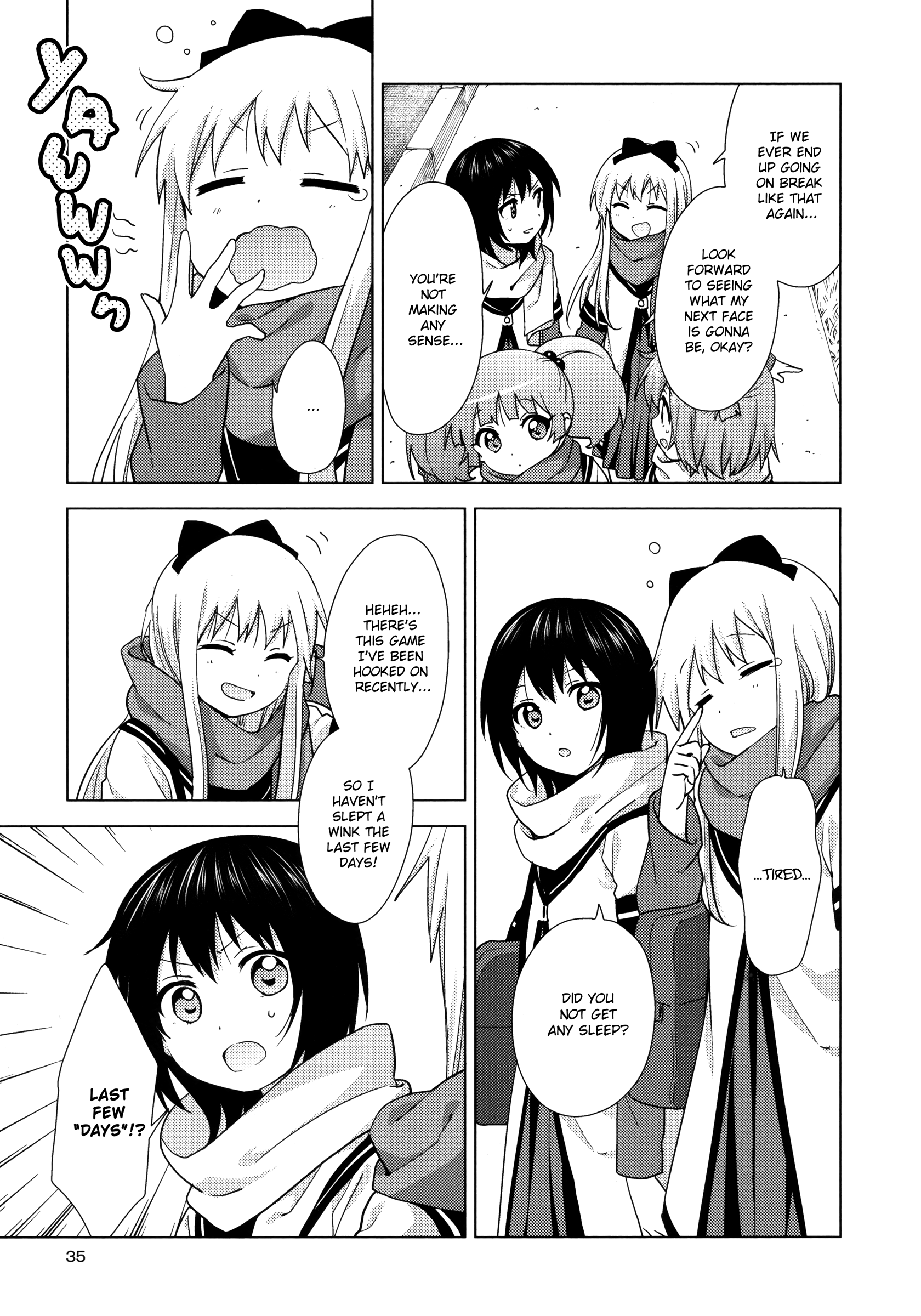 Yuru Yuri Vol.17 Chapter 131: The World's Troubles Are Mostly All From Lack Of Sleep - Picture 3