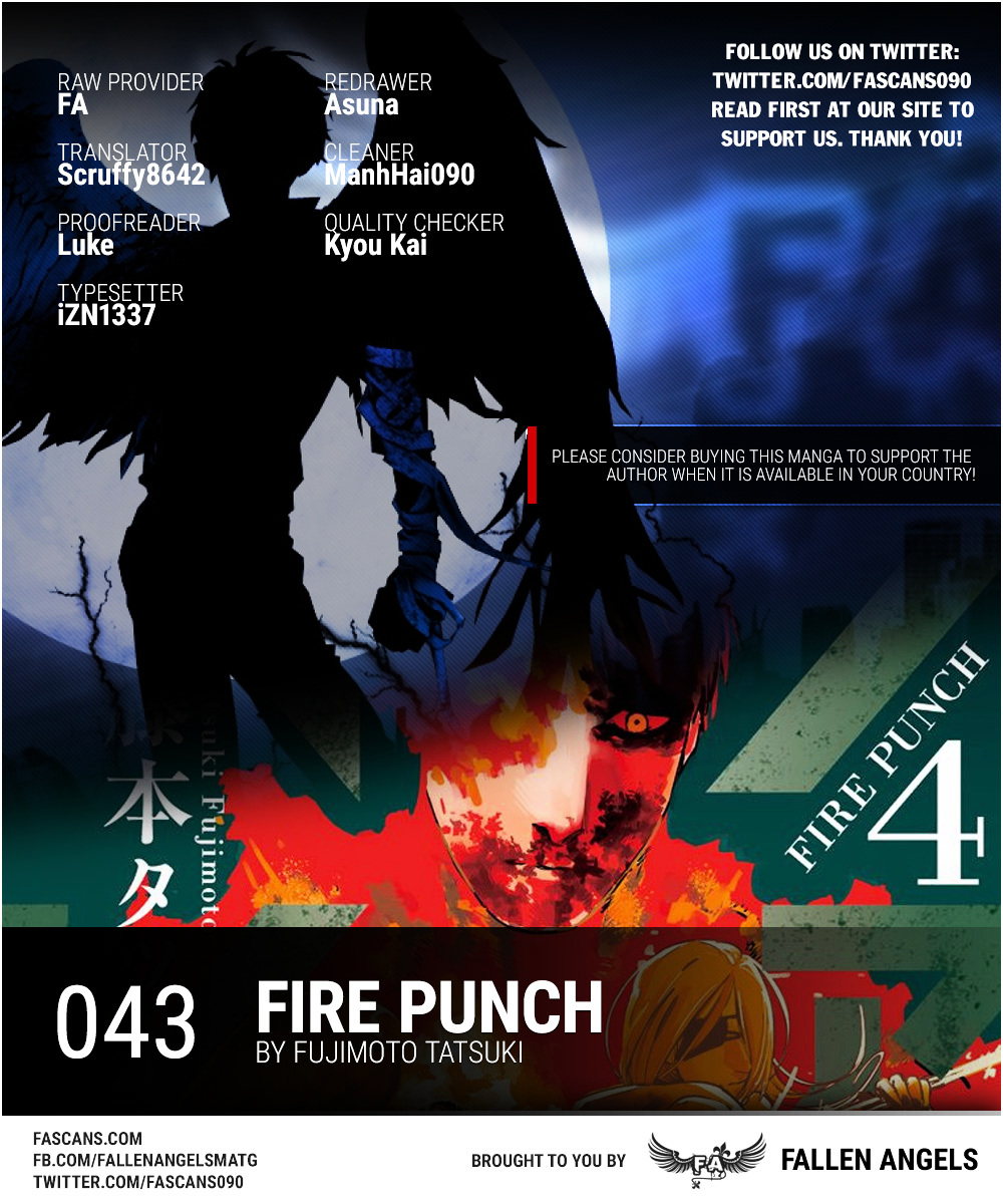 Fire Punch Chapter 43 - Picture 1