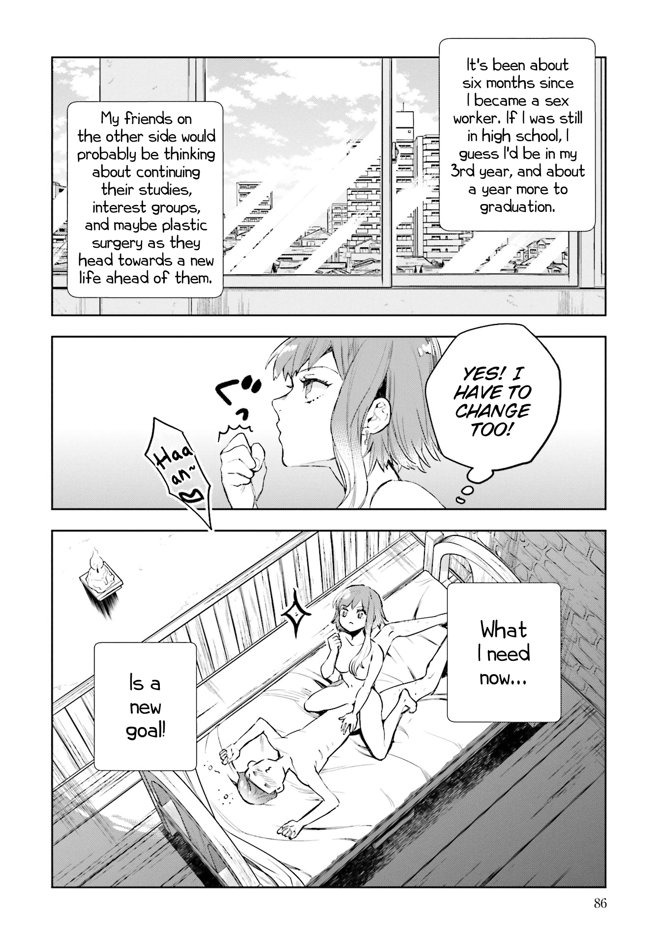 Jk Haru Wa Isekai De Shoufu Ni Natta - Page 3