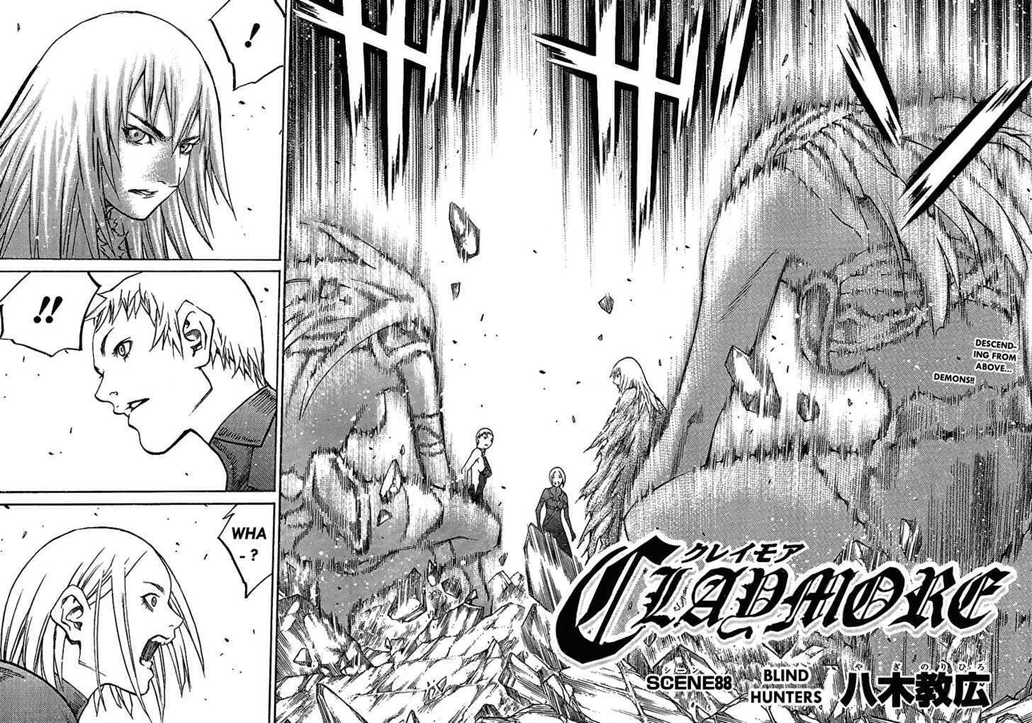 Claymore Vol.16 Chapter 88 : Blind Hunters - Picture 2
