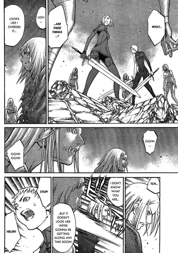 Claymore Vol.16 Chapter 88 : Blind Hunters - Picture 3