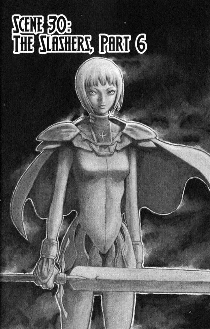 Claymore Vol.6 Chapter 30 : The Slashers, Part 6 - Picture 1