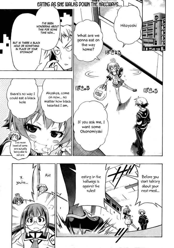 Medaka Box Vol.2 Chapter 15 : Butting Heads - Picture 1