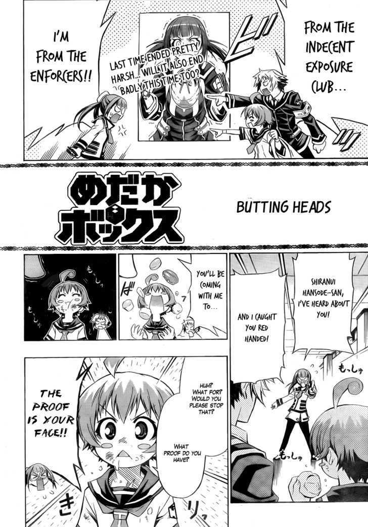 Medaka Box Vol.2 Chapter 15 : Butting Heads - Picture 2
