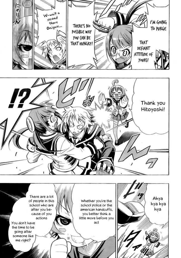 Medaka Box Vol.2 Chapter 15 : Butting Heads - Picture 3