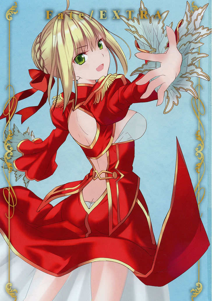 Fate/extra Vol.3 Chapter 12 : A Dream Through The Eyes Of A Girl - Picture 1