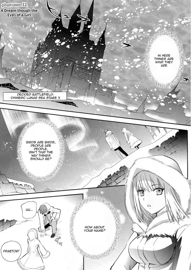 Fate/extra Vol.3 Chapter 12 : A Dream Through The Eyes Of A Girl - Picture 3