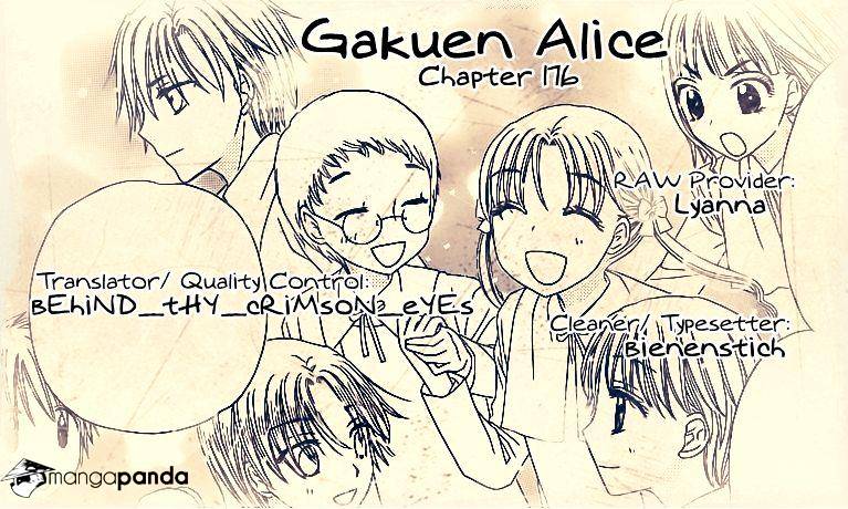 Gakuen Alice Chapter 176 - Picture 1