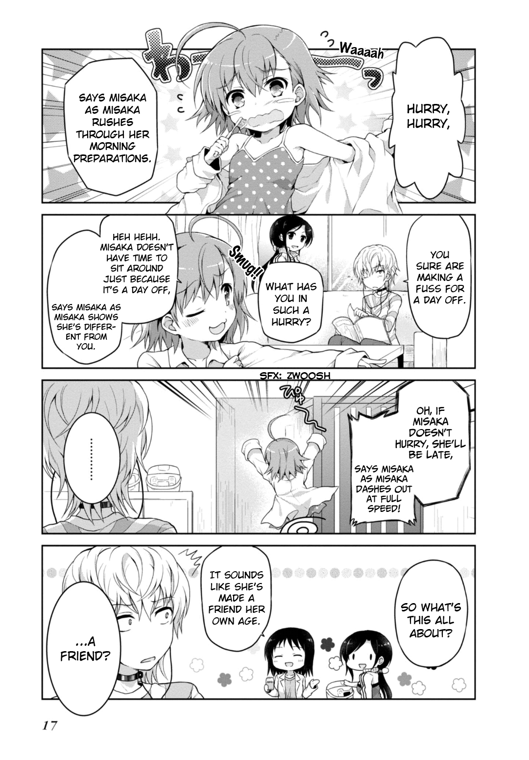 A Certain Idol Accelerator Chapter 12 - Picture 1