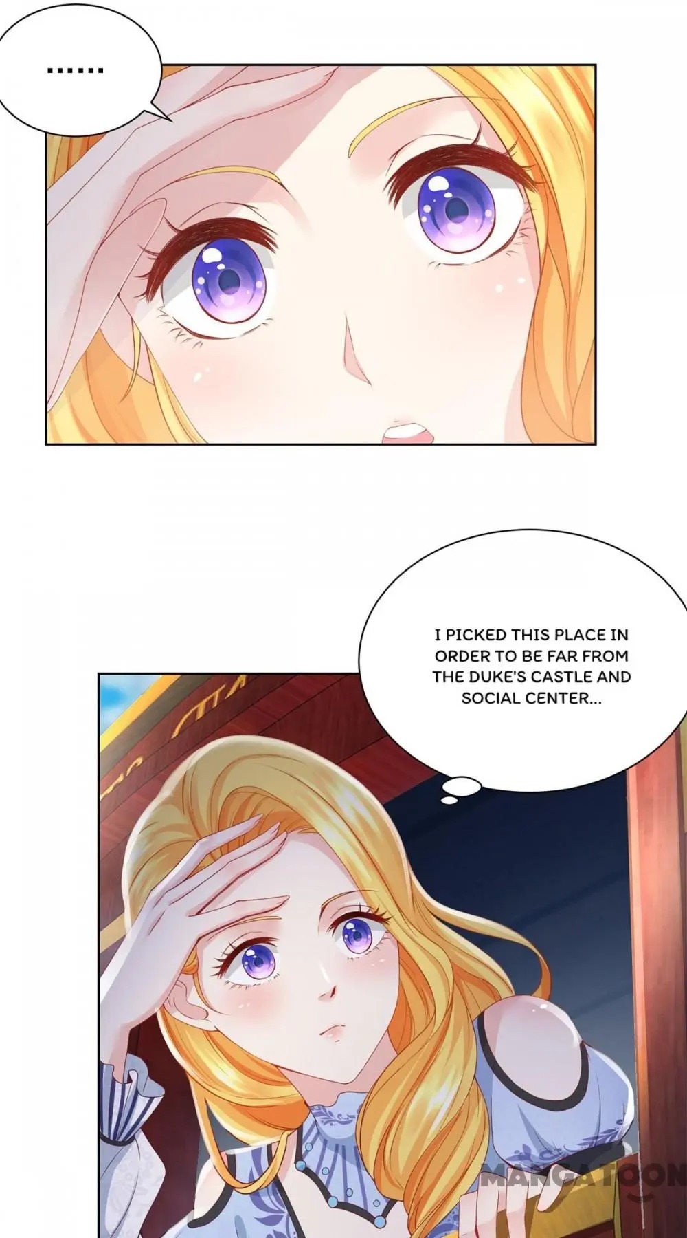 I Just Want To Be A Useless Duke's Daughter Chapter 40 - Picture 1