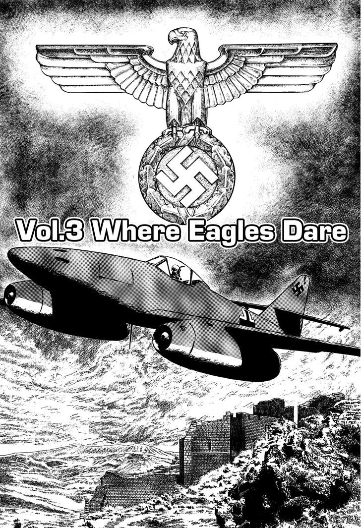 El Alamein No Shinden Vol.1 Chapter 3 : Where Eagles Dare - Picture 1