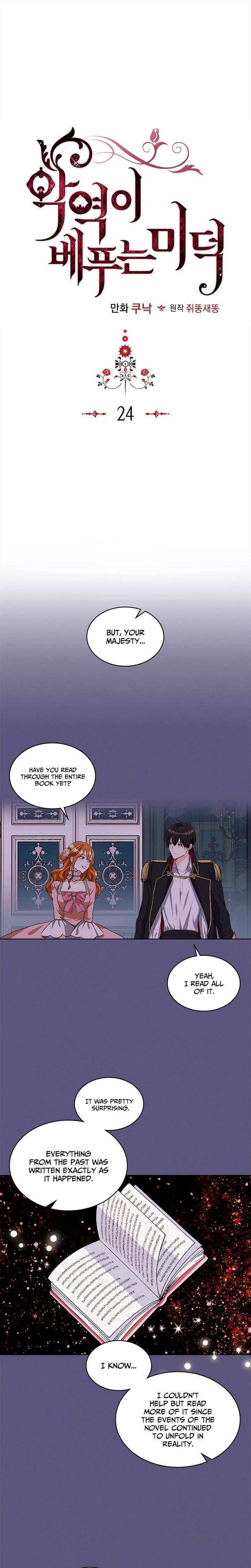 Virtues Of The Villainess Chapter 24 - Picture 1