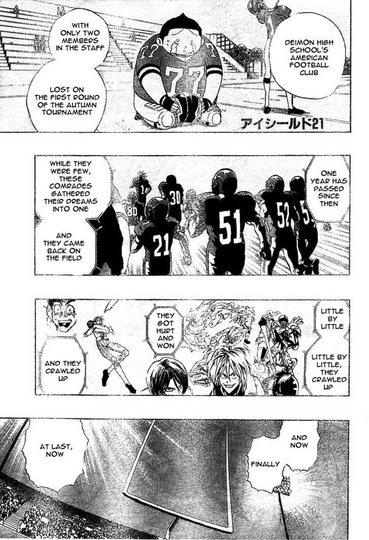 Eyeshield 21 Chapter 166 : The Successor - Picture 1