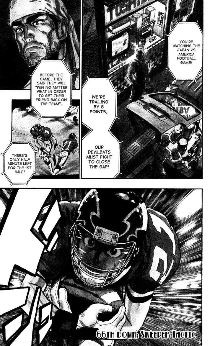 Eyeshield 21 Chapter 66 : Sweeper Tactic - Picture 2