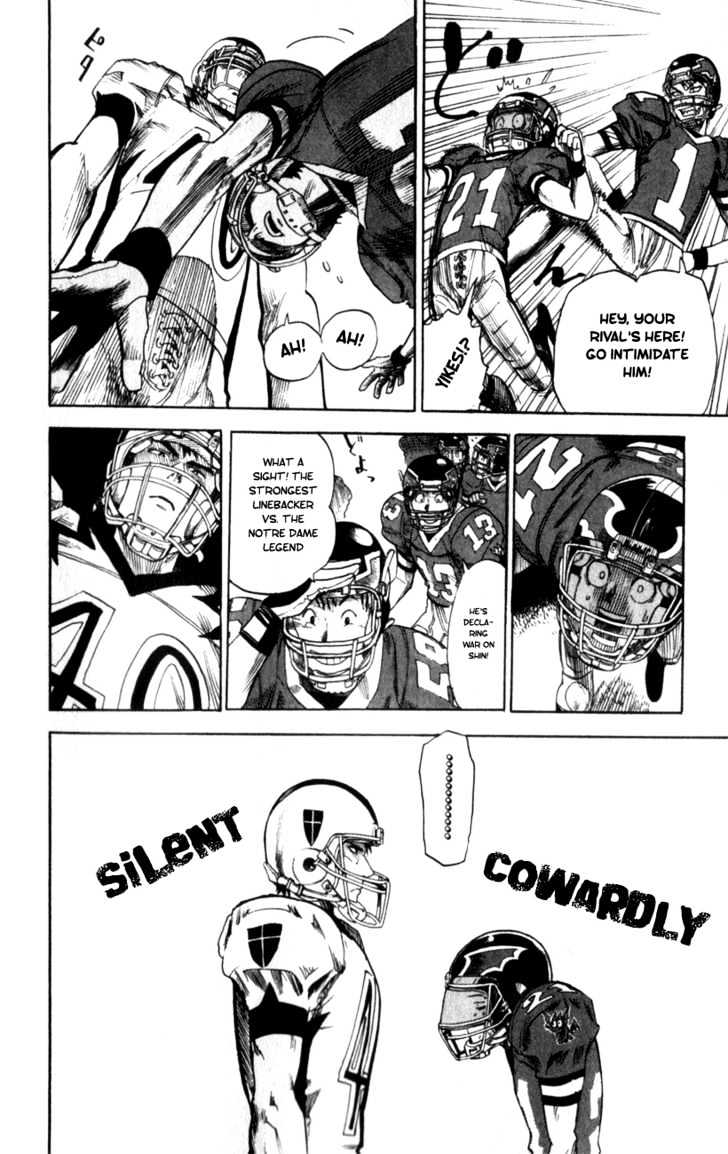 Eyeshield 21 Chapter 15 : Knights Of The Kingdom - Picture 2
