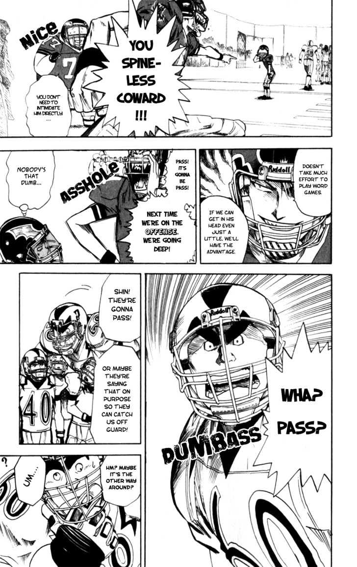 Eyeshield 21 Chapter 15 : Knights Of The Kingdom - Picture 3
