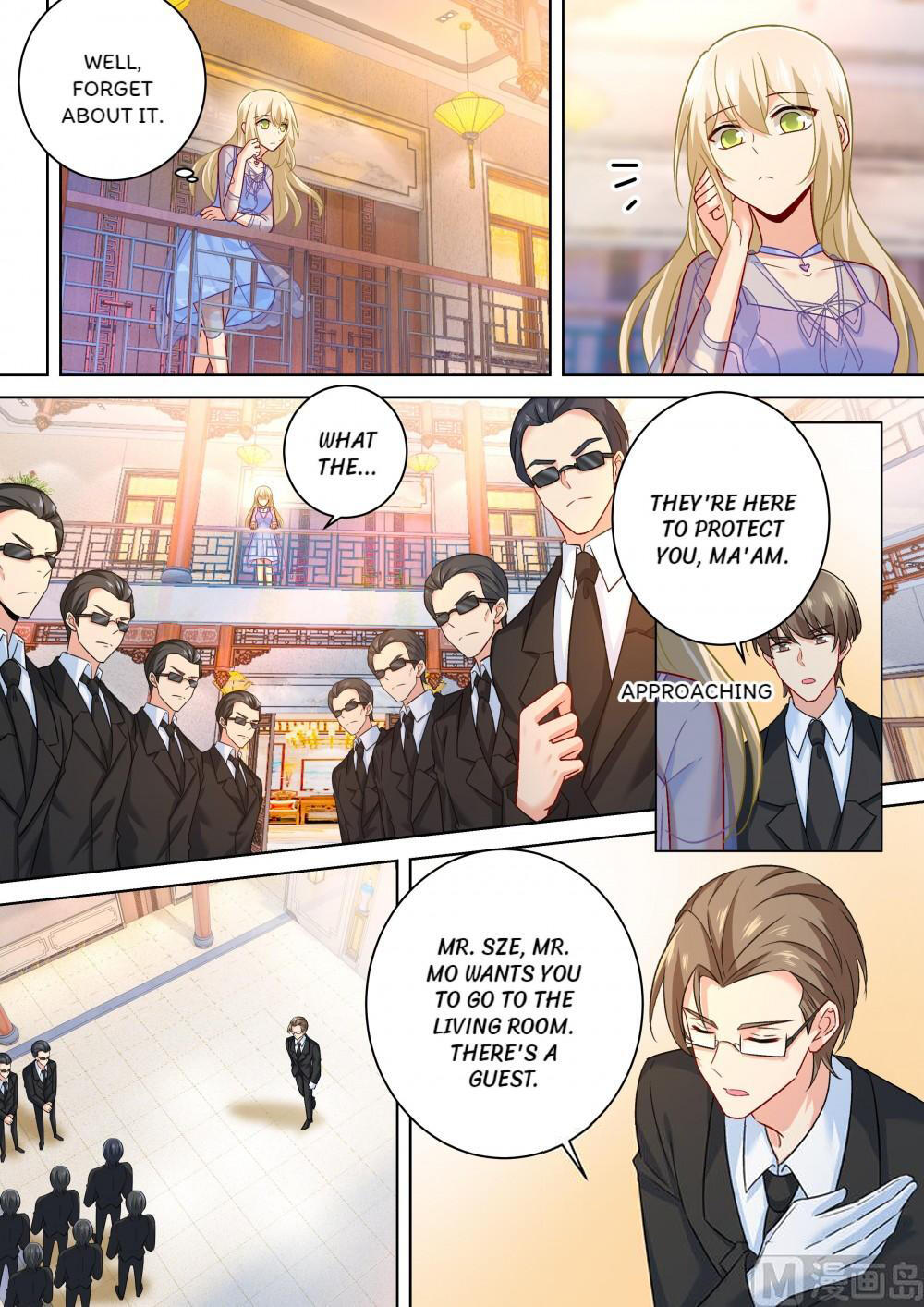 Ceo Above, Me Below Chapter 292 - Picture 1