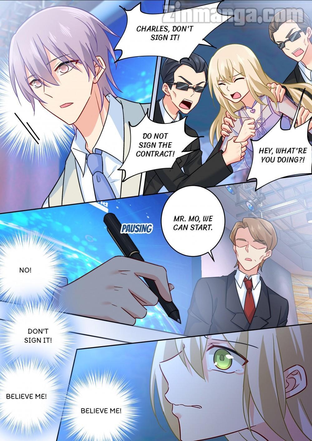 Ceo Above, Me Below Chapter 289 - Picture 2