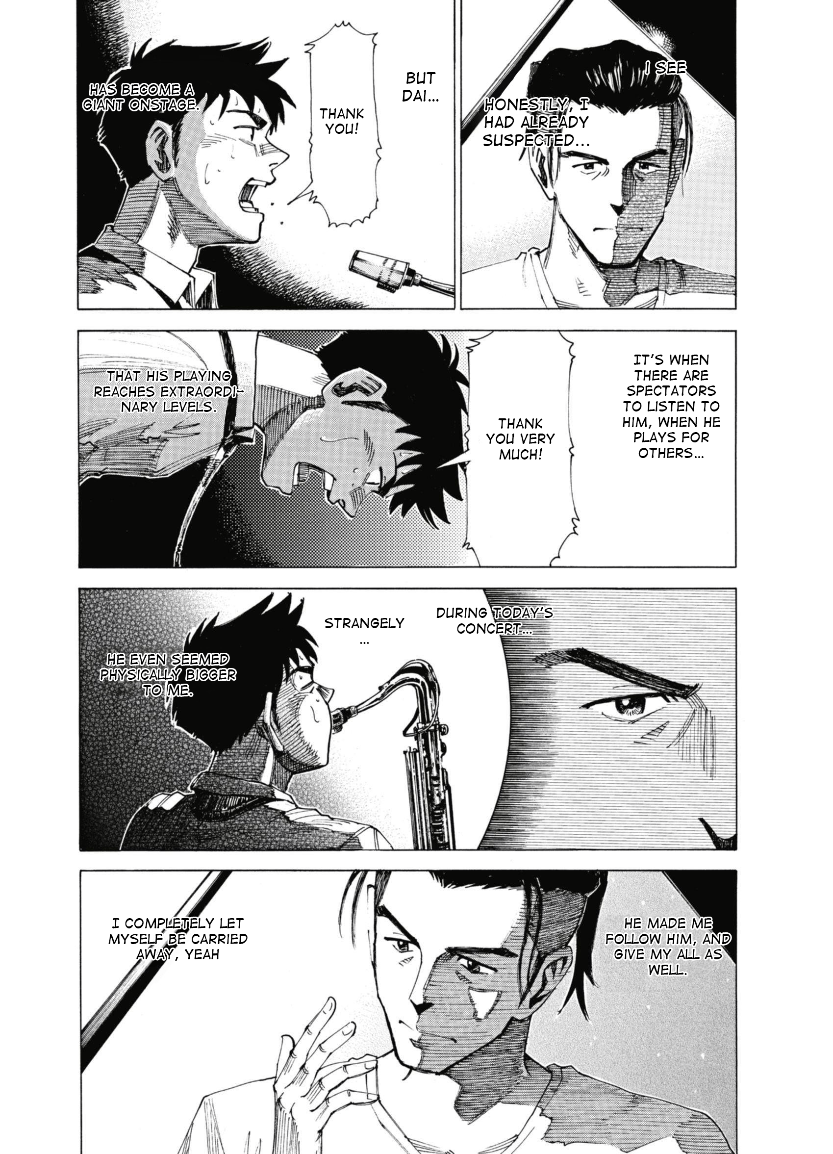Blue Giant Vol.6 Chapter 46: Let Me Down Easy - Picture 3