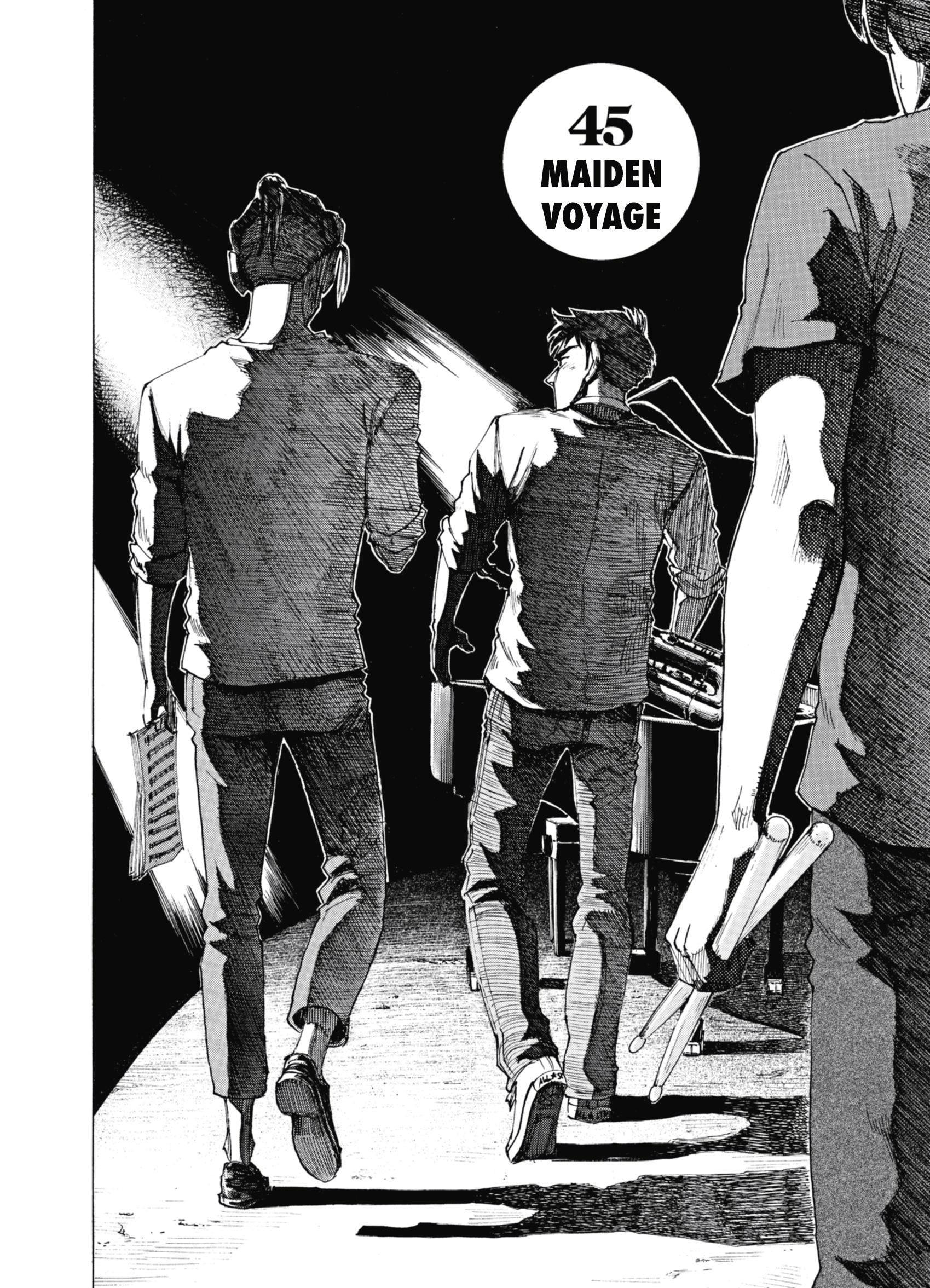 Blue Giant Vol.6 Chapter 45: Maiden Voyage - Picture 1