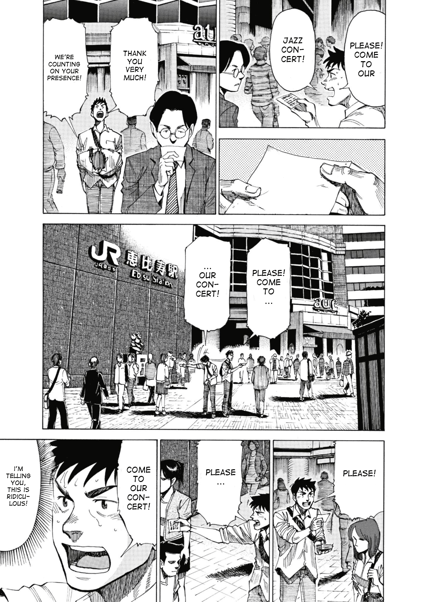 Blue Giant Vol.6 Chapter 44: Marching March - Picture 2