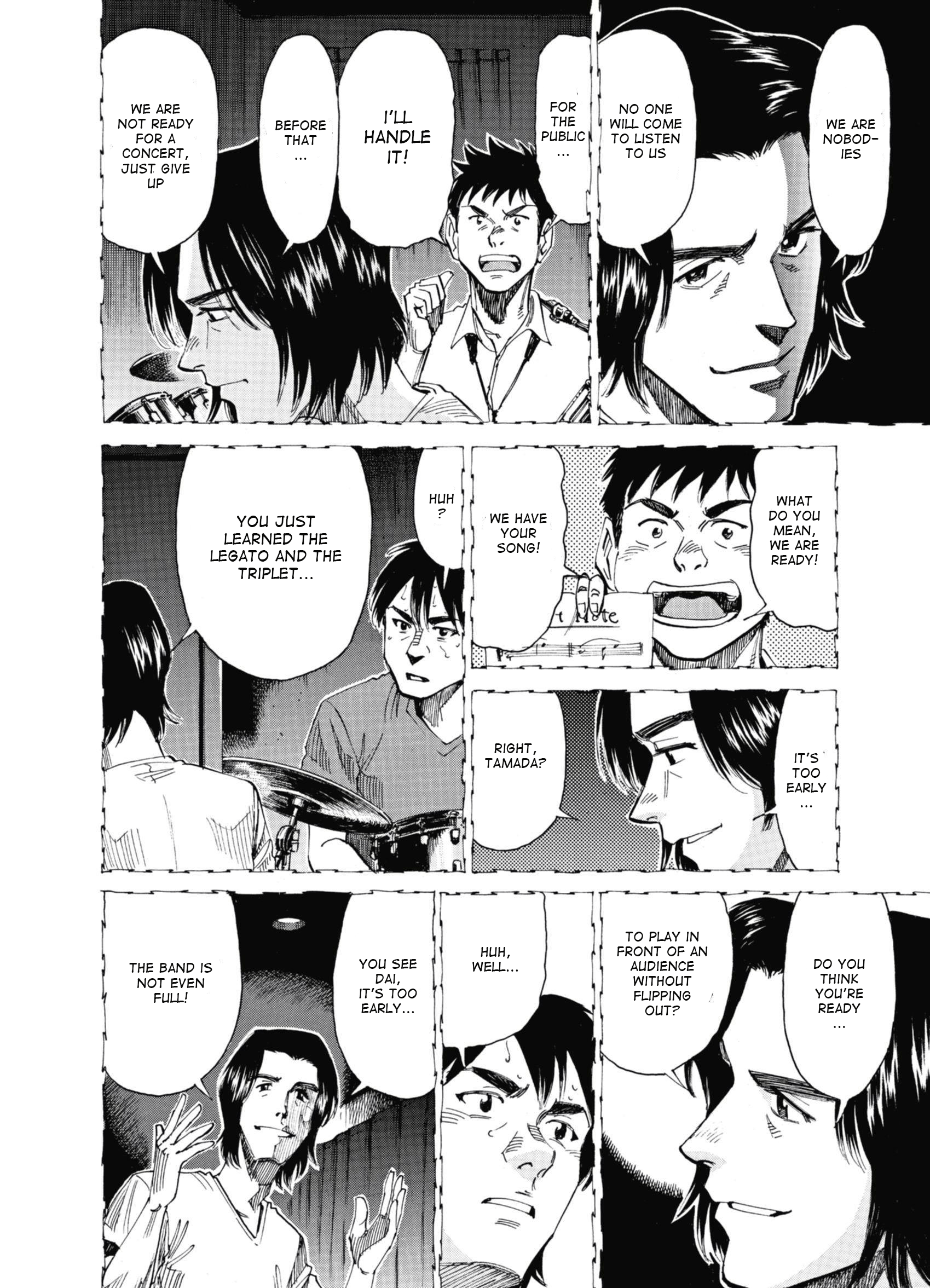 Blue Giant Vol.6 Chapter 44: Marching March - Picture 3