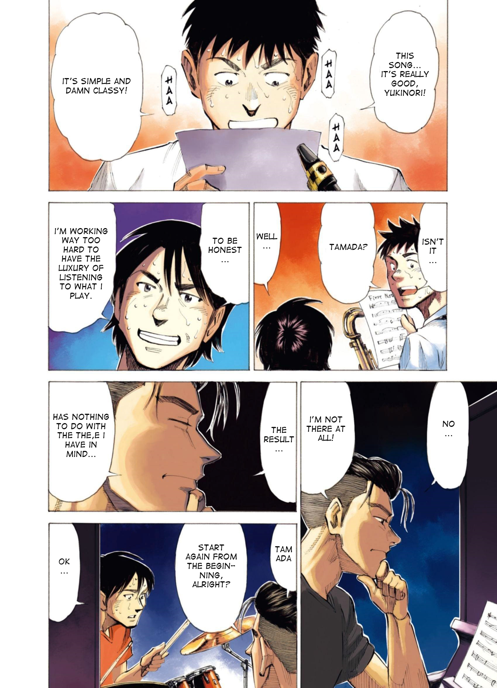 Blue Giant Vol.6 Chapter 43: What's New - Picture 3