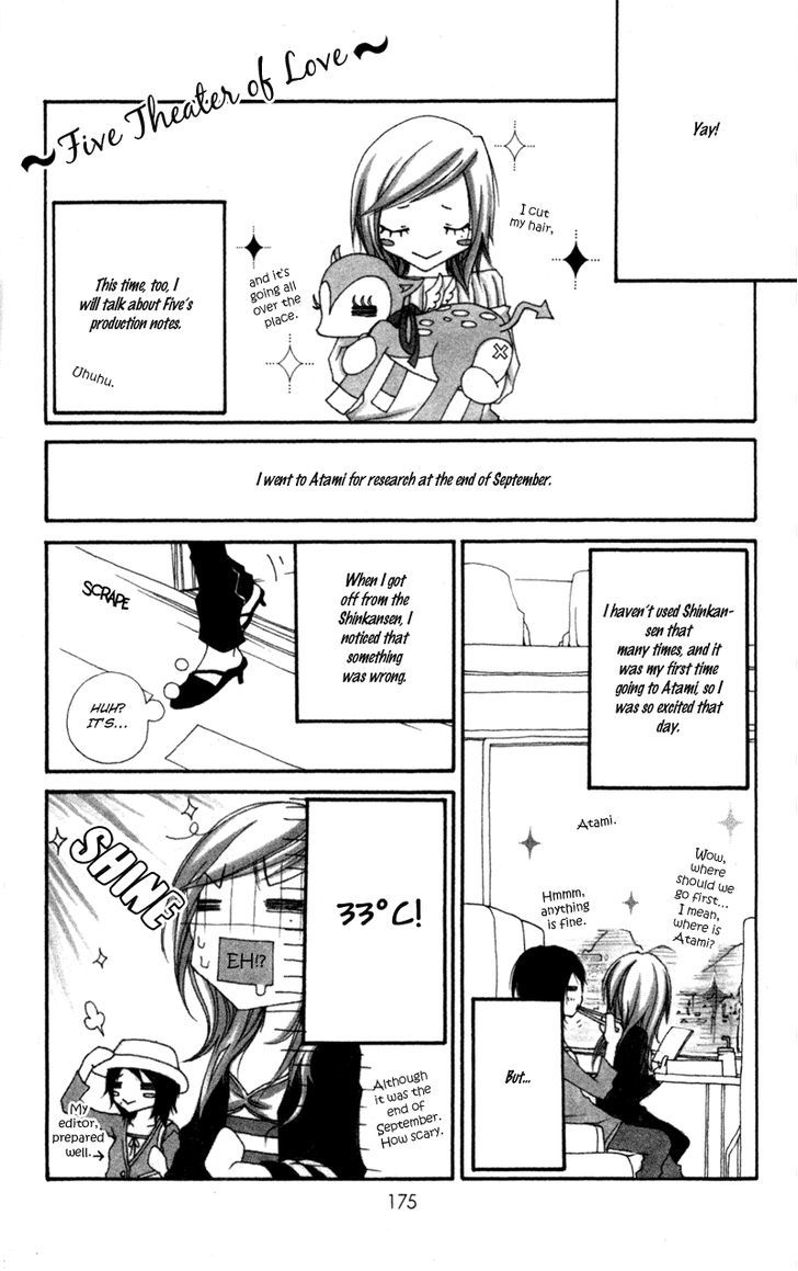 Five Vol.2 Chapter 6.2 - Picture 2