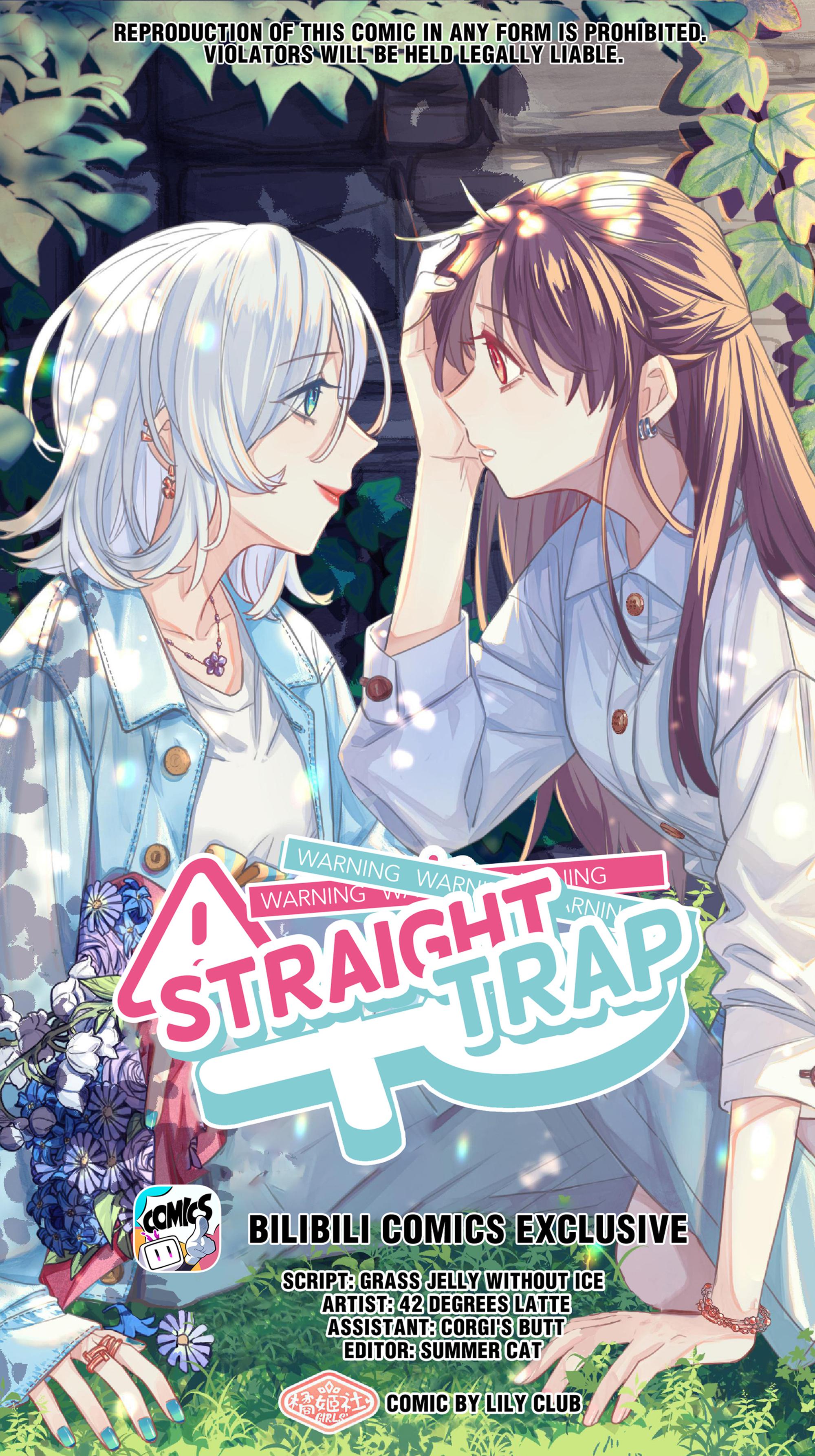 Straight Girl Trap Chapter 28.5: Ms. Zhou, You've Abused Your Power - Picture 1
