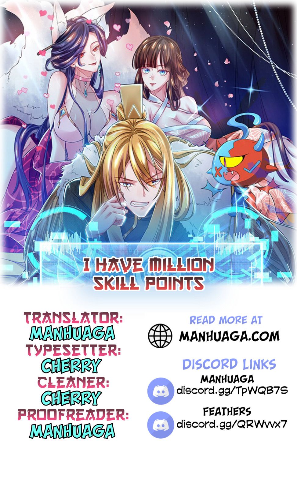 I Have Million Skill Points - Page 1