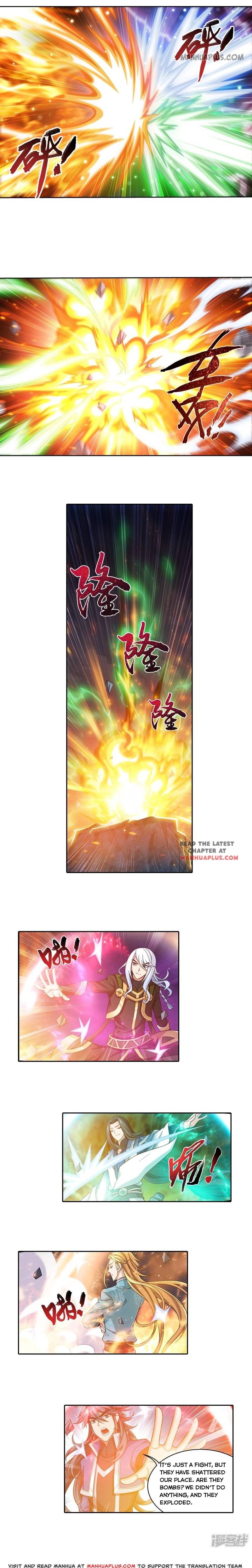 The Great Ruler Chapter 169 - Picture 1