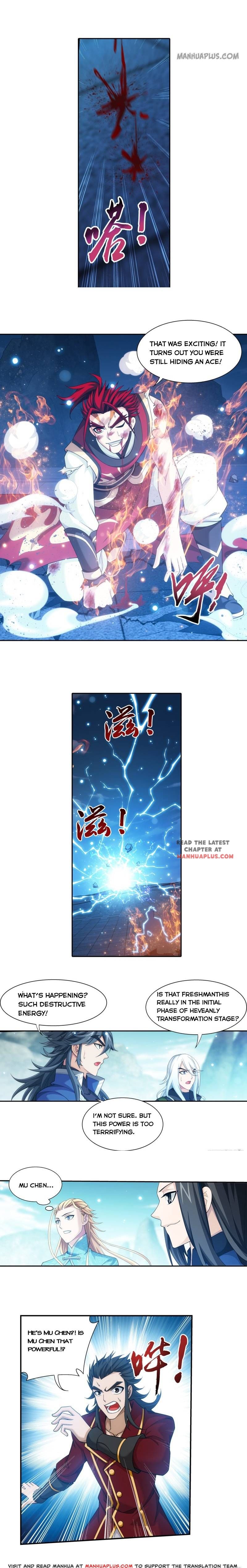The Great Ruler Chapter 167 - Picture 3
