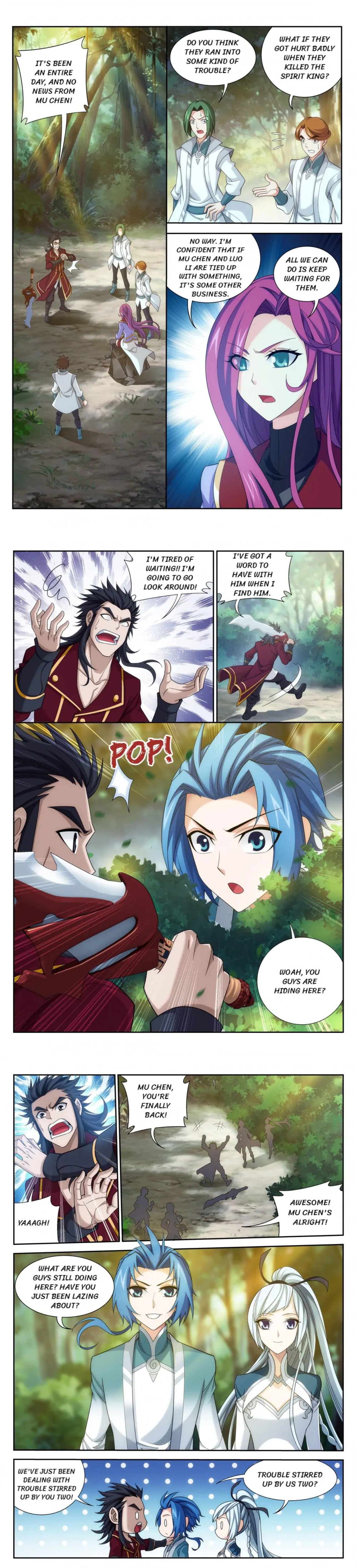 The Great Ruler Chapter 156 - Picture 2