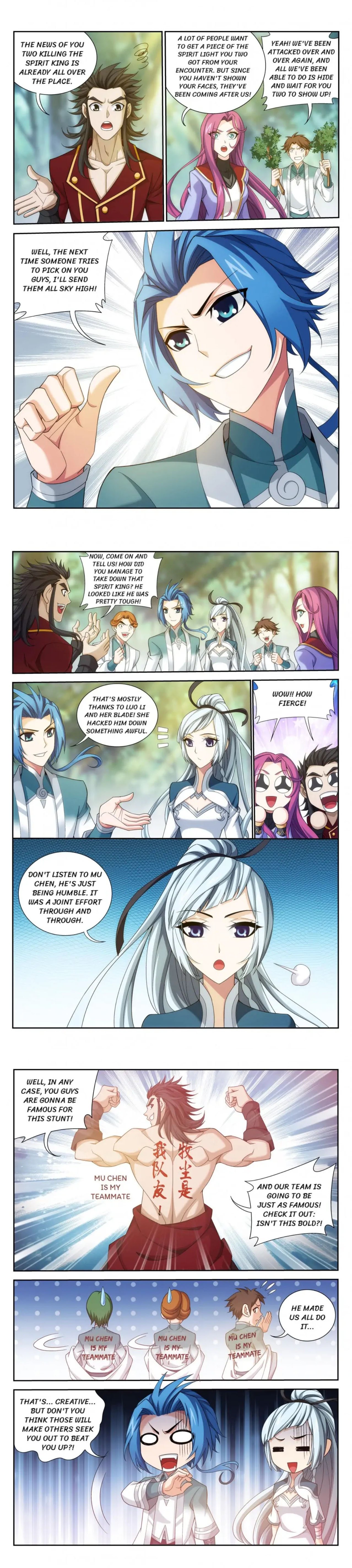 The Great Ruler Chapter 156 - Picture 3