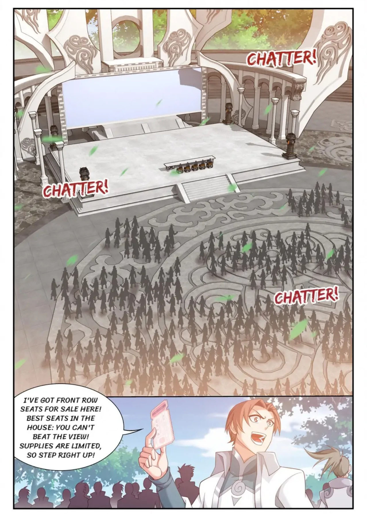 The Great Ruler Chapter 155 - Picture 1