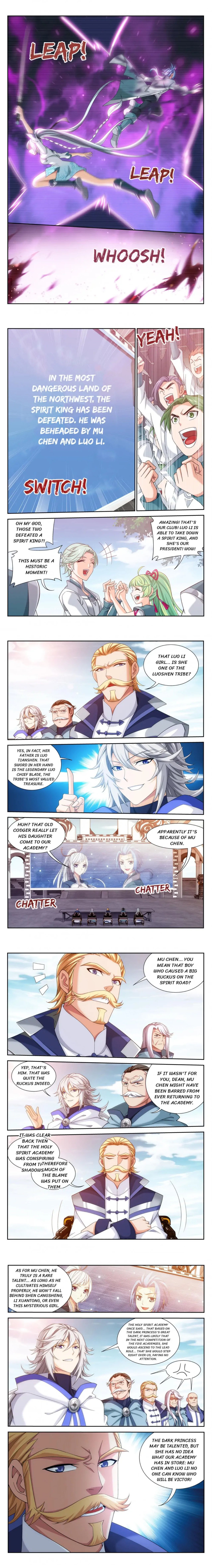 The Great Ruler Chapter 155 - Picture 3