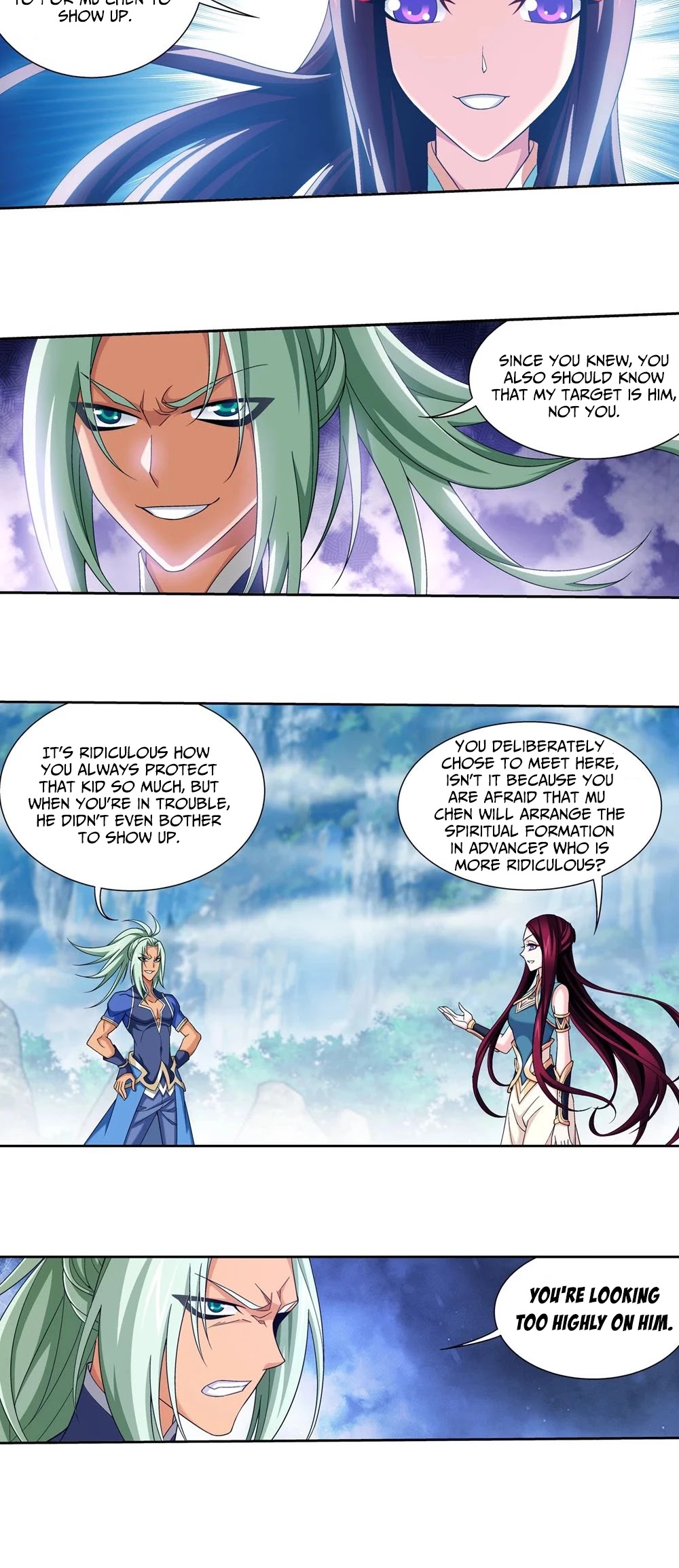 The Great Ruler Chapter 147.2 - Picture 3