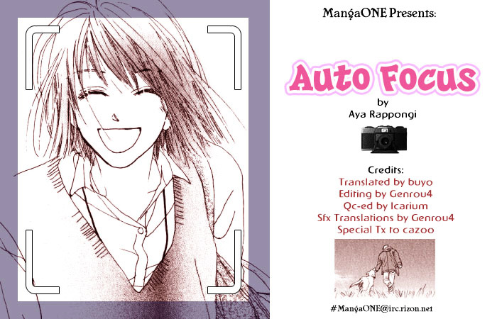 Auto Focus Vol.1 Chapter 1B : Snap 1 - Picture 1