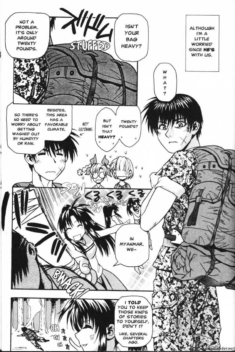 Full Metal Panic! Chapter 32 - Picture 3