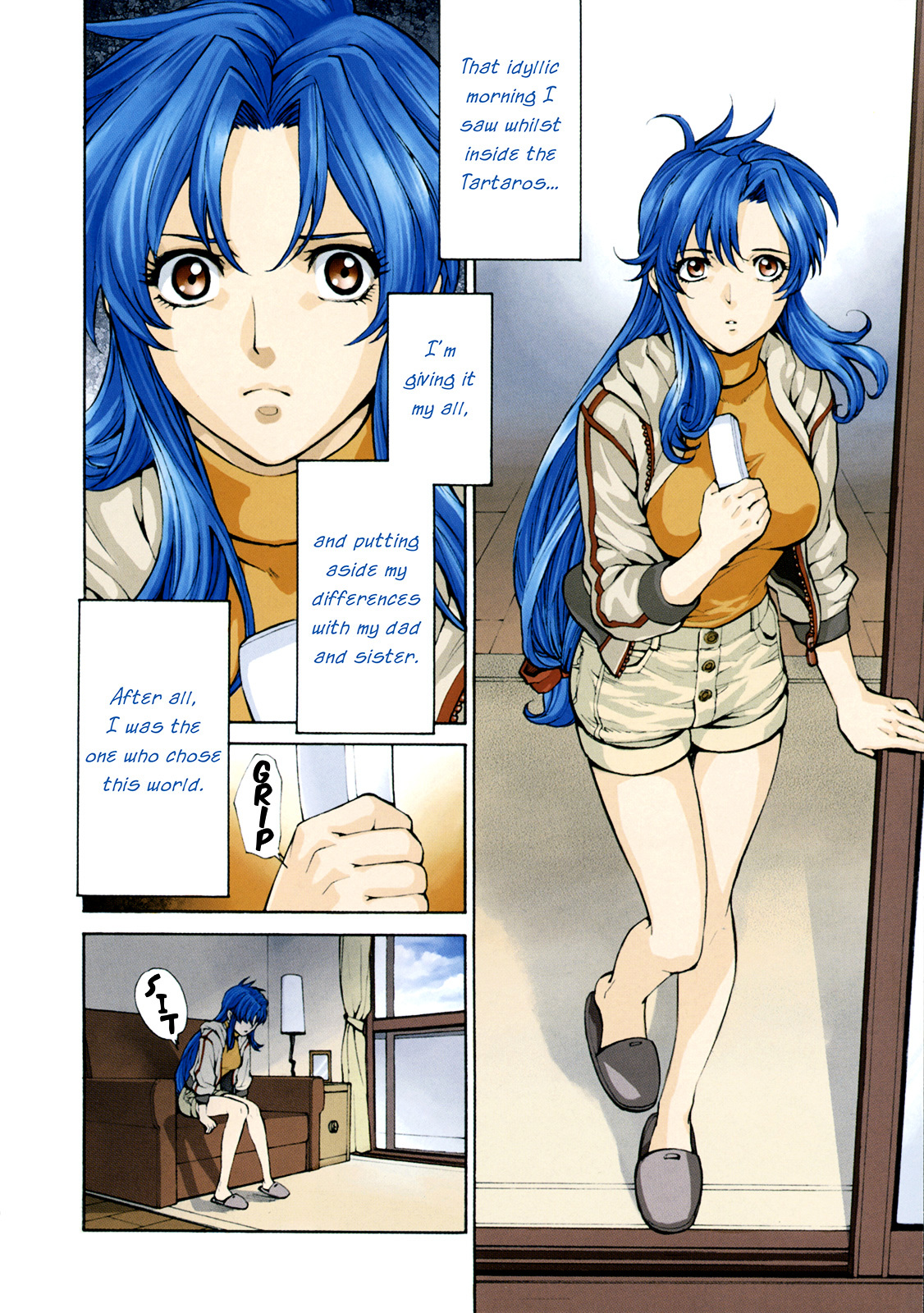 Full Metal Panic! Sigma Vol.19 Chapter 90 : Always, Stand By Me [End] - Picture 3