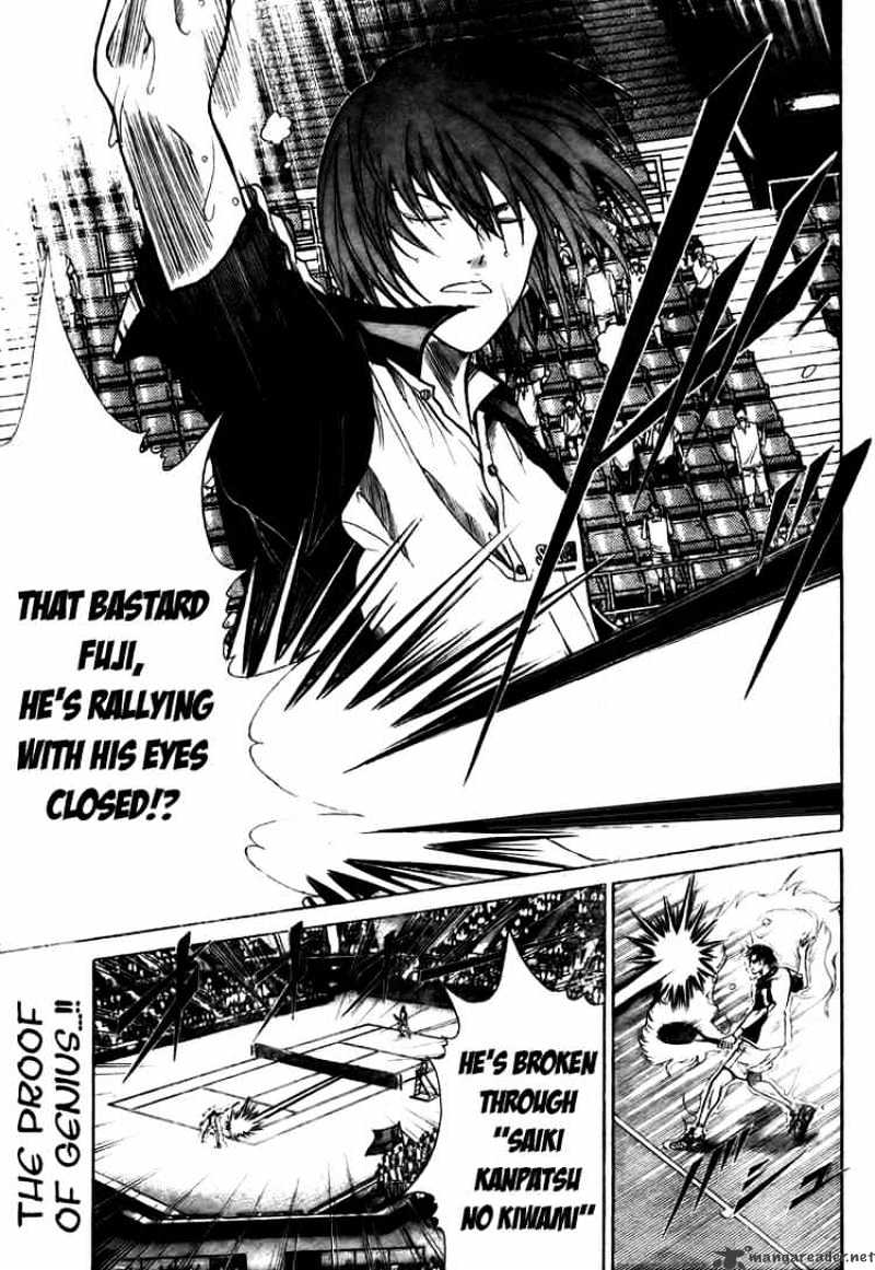 Prince Of Tennis Chapter 363 : With Closed Eyes, My Heart Feels You - Picture 1